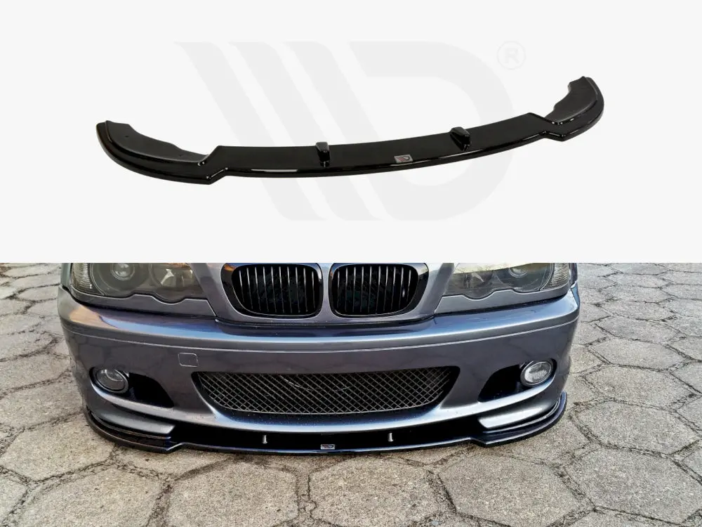 Maxton Design Front Splitter Bmw 3 E46 Mpack Coupe (1999-2003) 1