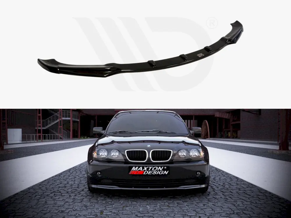 Maxton Design Front Splitter Bmw 3 E46 Saloon Facelift Model (2001-2007) 1