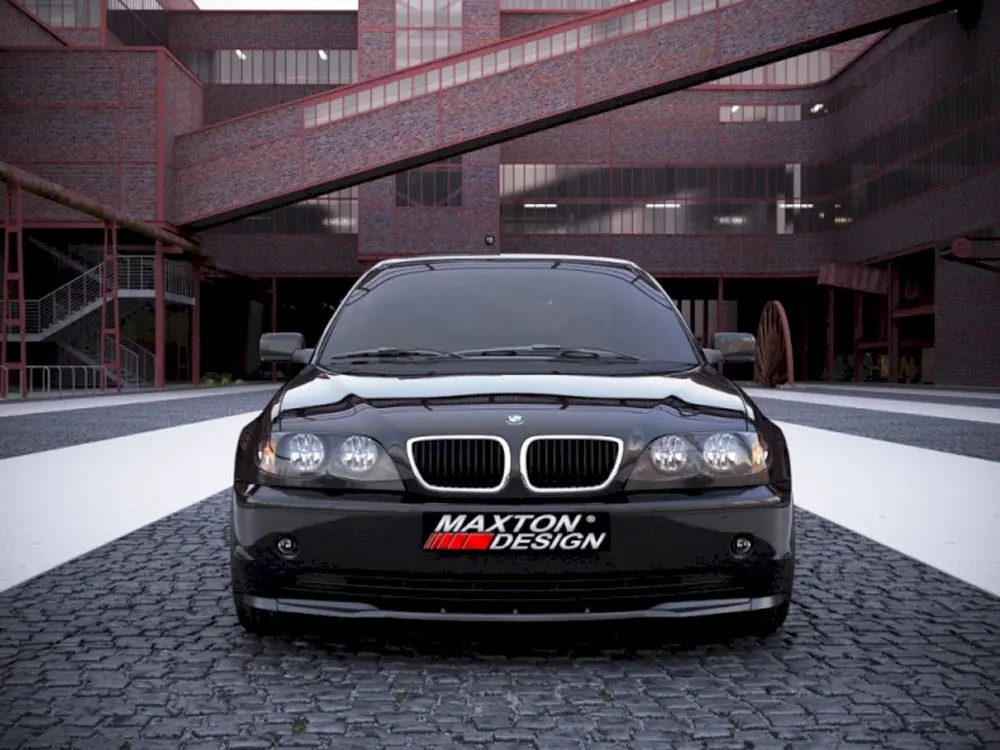Maxton Design Front Splitter Bmw 3 E46 Saloon Facelift Model (2001-2007) 2