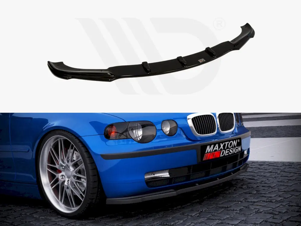 Maxton Design Front Splitter Bmw 3 E46 Compact (2000-2004) 1