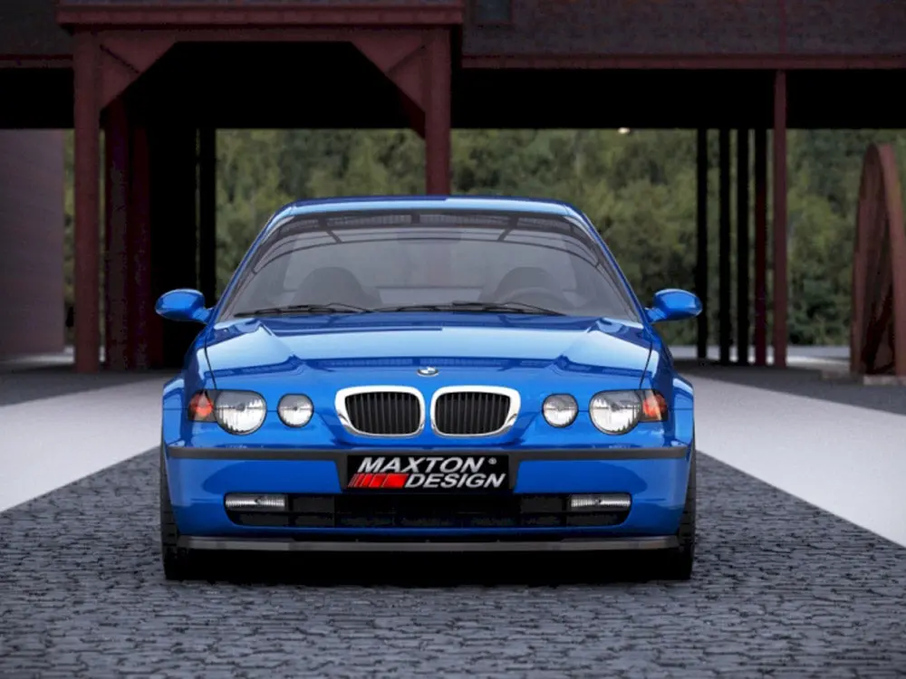 Maxton Design Front Splitter Bmw 3 E46 Compact (2000-2004) 2