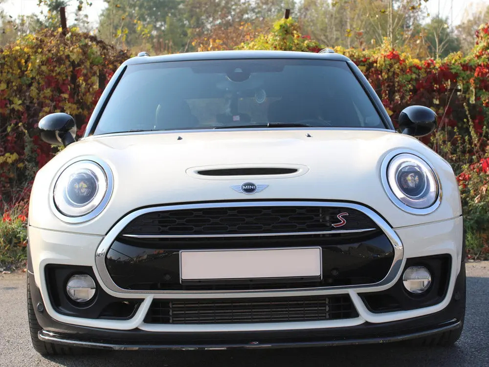Maxton Design Front Splitter Mini Clubman S Mk2 (F54) Jcw 1
