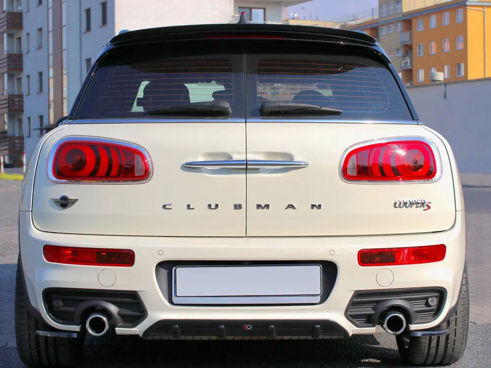 Maxton Design Rear Valance Mini Clubman S Mk2 (F54) Jcw 1