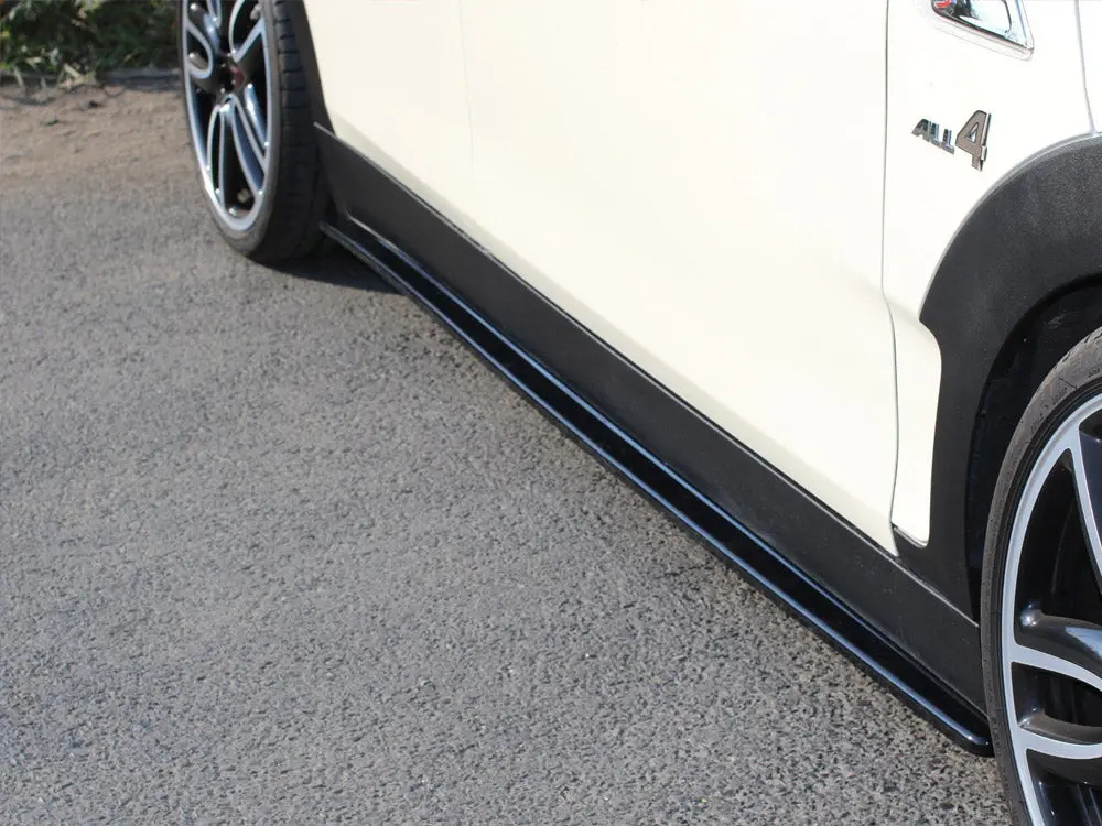 Maxton Design Side Skirts Diffusers Mini Clubman S Mk2 (F54) Jcw 1