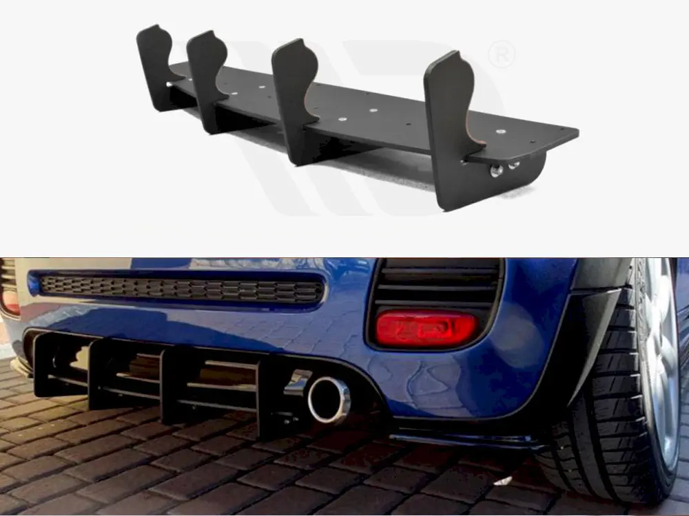 Maxton Design Rear Diffuser V.1 Mini Cooper R56 Jcw 1