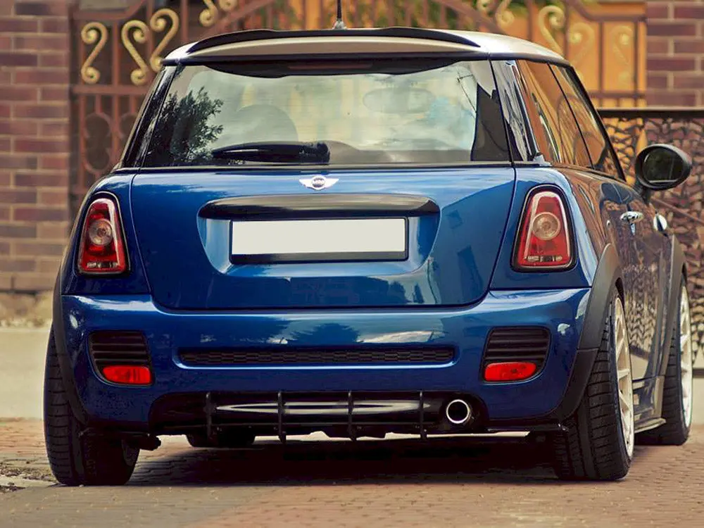 Maxton Design Rear Diffuser V.1 Mini Cooper R56 Jcw 2