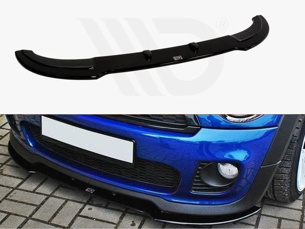 Maxton Design Front Splitter V.1 Mini Cooper R56 Jcw 1