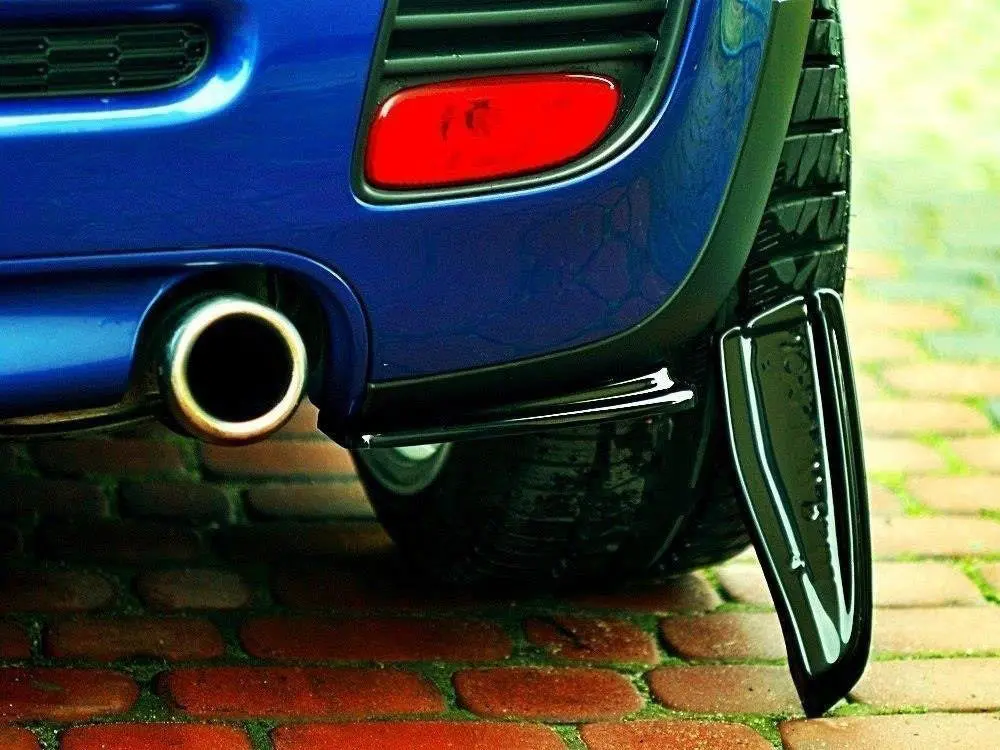 Maxton Design Rear Side Splitters V.1 Mini Cooper R56 Jcw 1