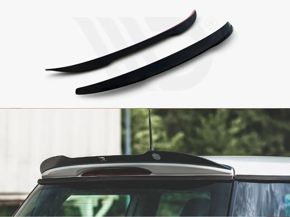 Maxton Design Spoiler Cap Mini Cooper / One R50 1