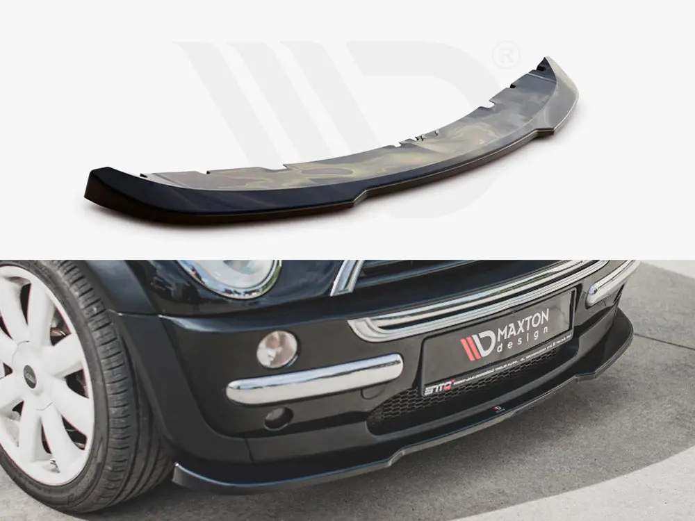Maxton Design Front Splitter Mini Cooper / One R50 1