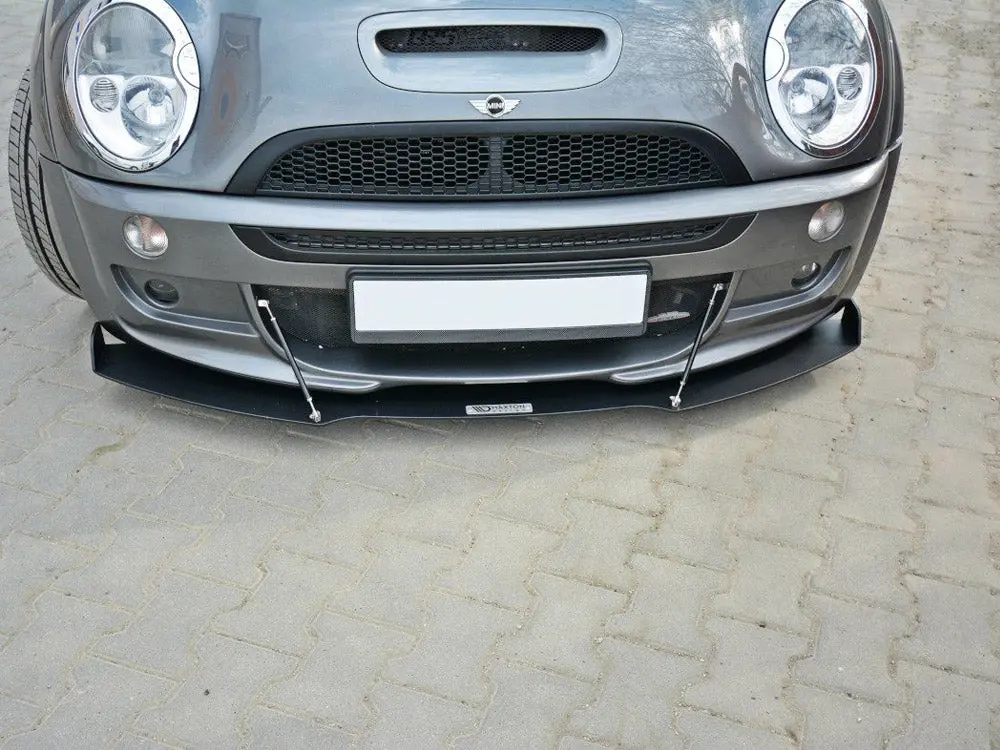 Maxton Design Front Racing Splitter Mini R53 Cooper S Jcw (2003-2006) 1