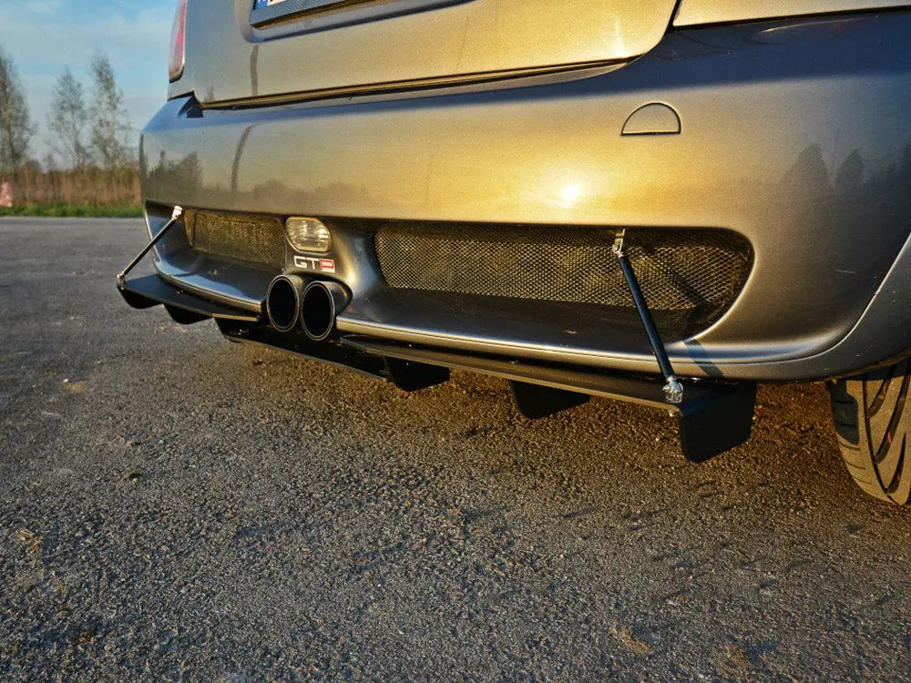 Maxton Design Rear Diffuser Mini R53 Cooper S Jcw (2003-2006) 1