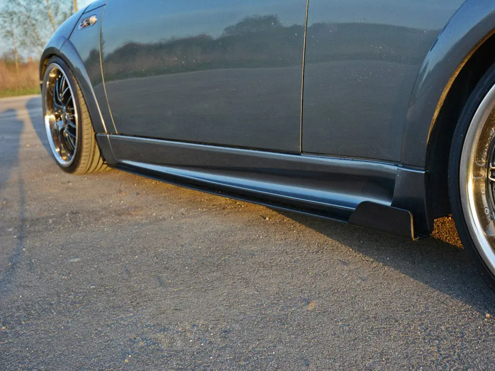 Maxton Design Racing Side Skirts Diffusers Mini R53 Cooper S Jcw (2003-2006) 1