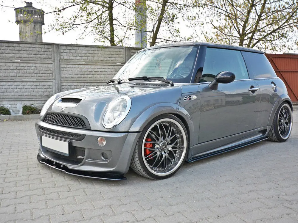 Maxton Design Front Splitter Mini Cooper R53 S Jcw (2003-2006) 2