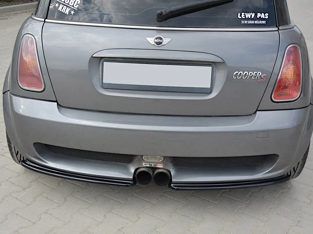 Maxton Design Rear Side Splitters Mini Cooper R53 S Jcw (2003-2006) 2