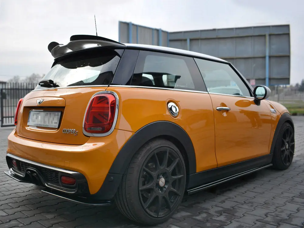 Maxton Design Spoiler Cap Mini Cooper S Mk3 Pre-Facelift 3 Door (F56) (2014-2017) 1