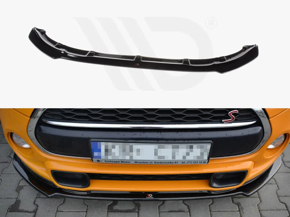 Maxton Design Front Splitter Mini Cooper S F56 / F56 Facelift 1