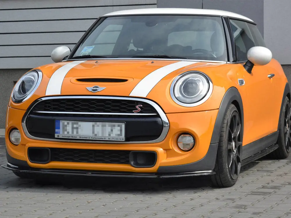 Maxton Design Front Splitter Mini Cooper S F56 / F56 Facelift 2