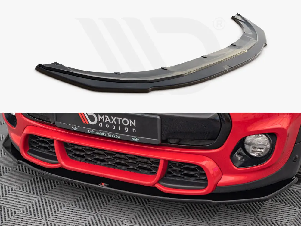 Maxton Design Front Splitter Mini Cooper S F56 Jcw (2017-2020) 1