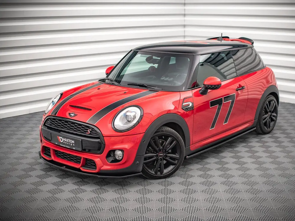 Maxton Design Front Splitter Mini Cooper S F56 Jcw (2017-2020) 2