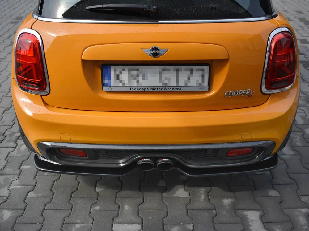 Maxton Design Rear Splitter Mini Cooper S F56 / F56 Facelift 2