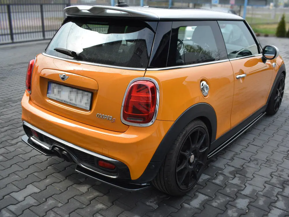 Maxton Design Rear Splitter Mini Cooper S F56 / F56 Facelift 1