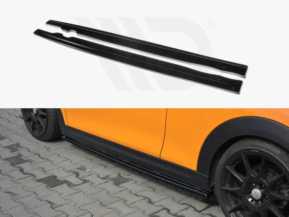 Maxton Design Side Skirt Diffusers Mini Cooper S F56 / F56 Facelift 1