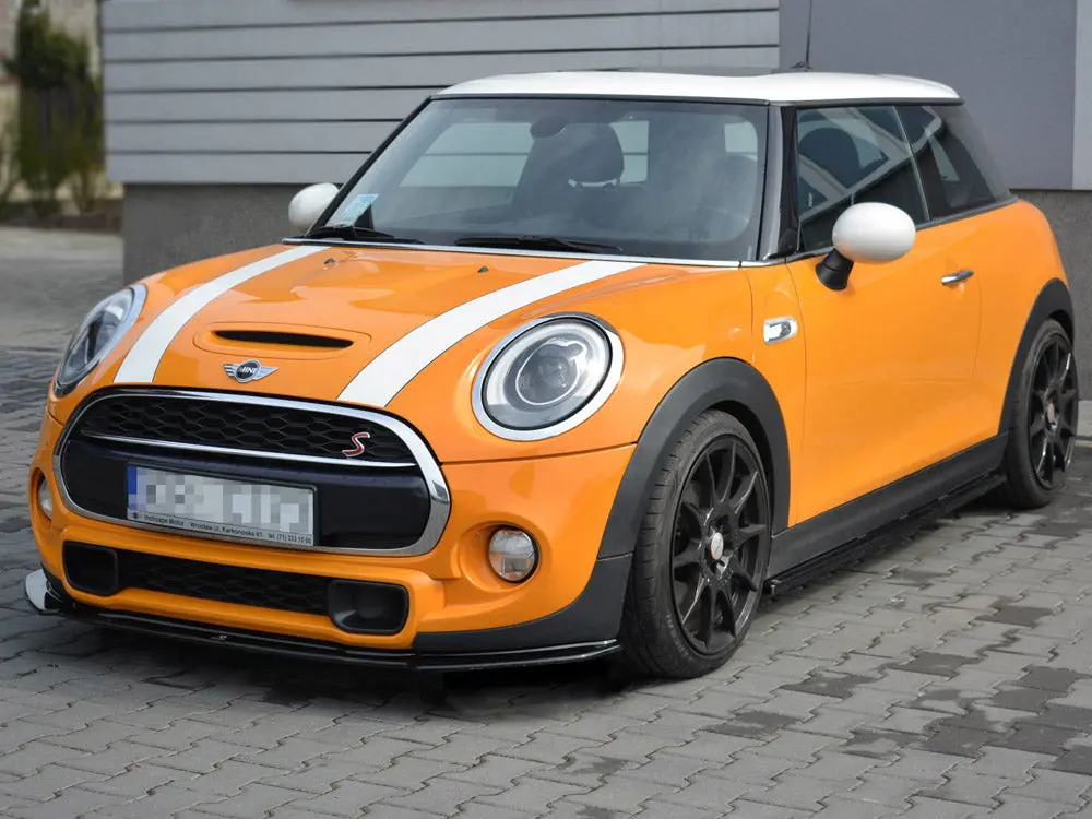 Maxton Design Side Skirt Diffusers Mini Cooper S F56 / F56 Facelift 2