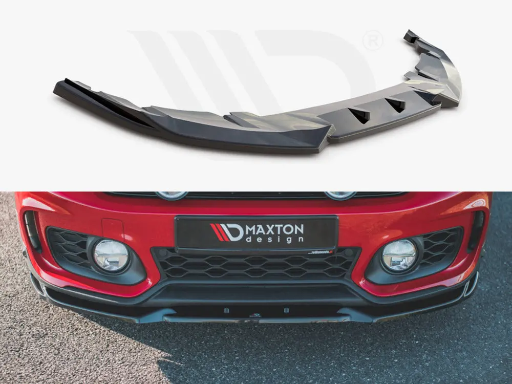 Maxton Design Front Splitter V.1 Mini Countryman Mk2 F60 Jcw 1