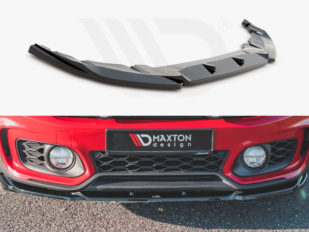 Maxton Design Front Splitter V.2 Mini Countryman Mk2 F60 Jcw 1