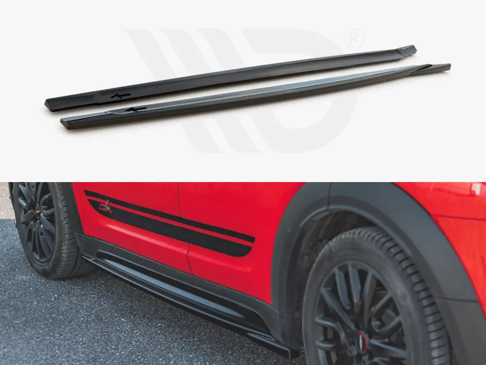 Maxton Design Side Skirts Diffusers Mini Countryman Mk2 F60 Jcw 1