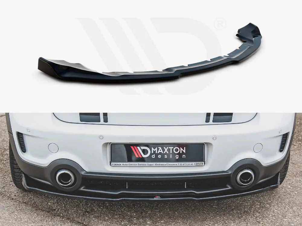 Central Rear Splitter Mini Countryman Jcw Mk1 (2012-2016) 1