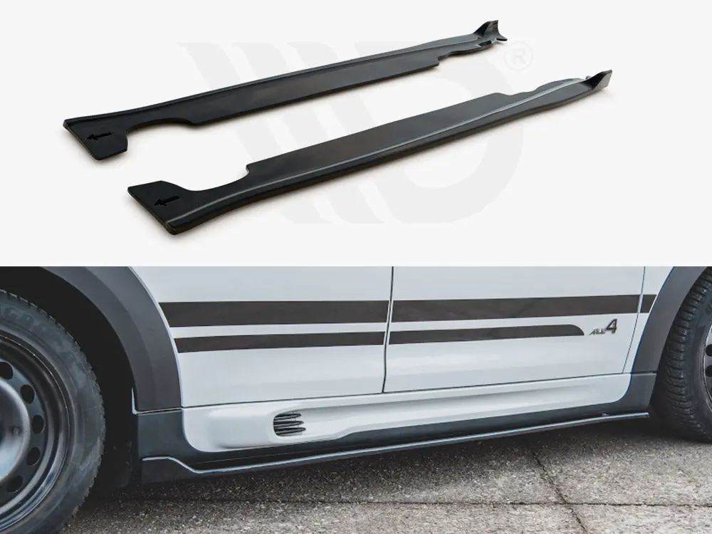 Maxton Design Side Skirts Diffusers Mini Countryman Jcw Mk1 (2012-2016) 1