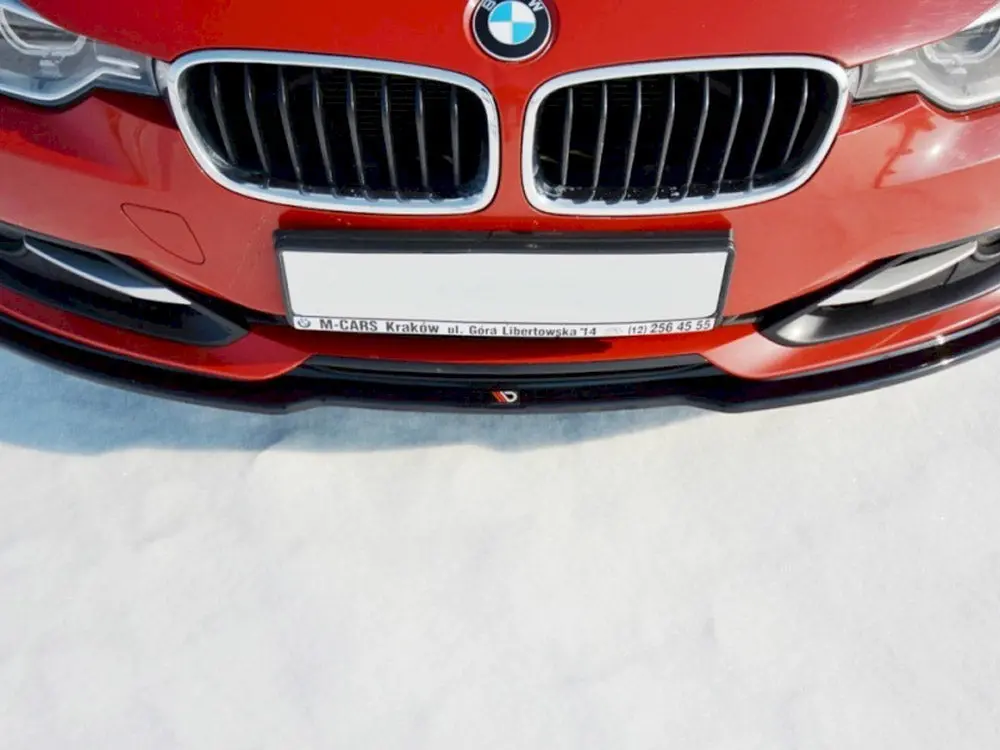 Maxton Design Front Splitter V.1 Bmw 3 Standard F30 1