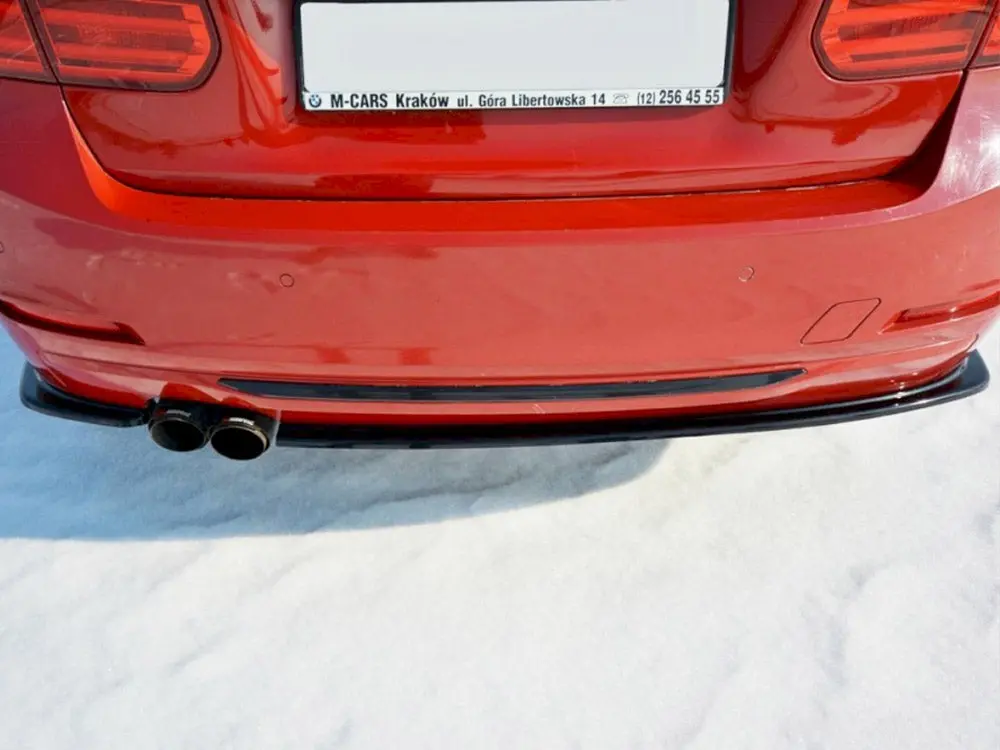 Maxton Design Rear Side Splitters Bmw 3 Sedan F30 1