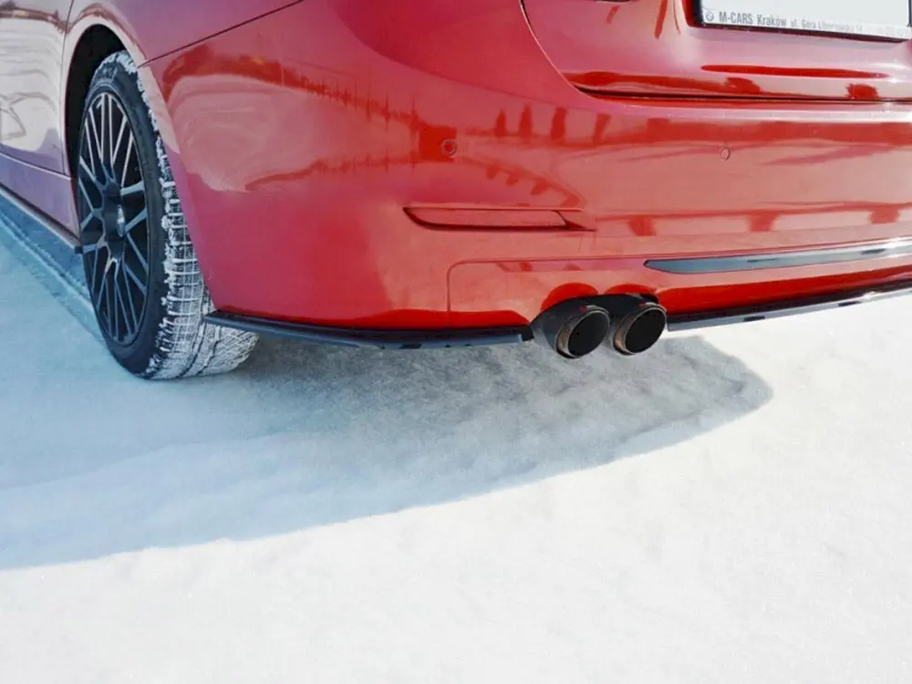 Maxton Design Rear Side Splitters Bmw 3 Sedan F30 2