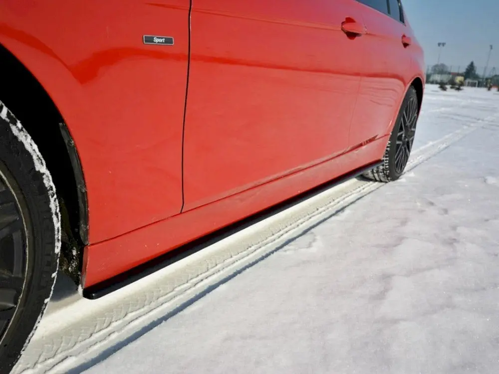 Maxton Design Side Skirt Diffusers Bmw 3 Standard F30 1