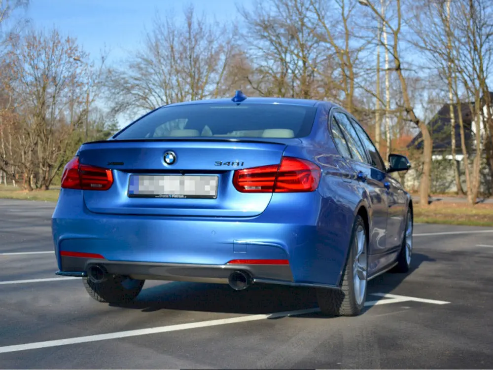 Rear Side Splitters Bmw 3-Series F30 Facelift Sedan M-Sport (2015-2018) 2