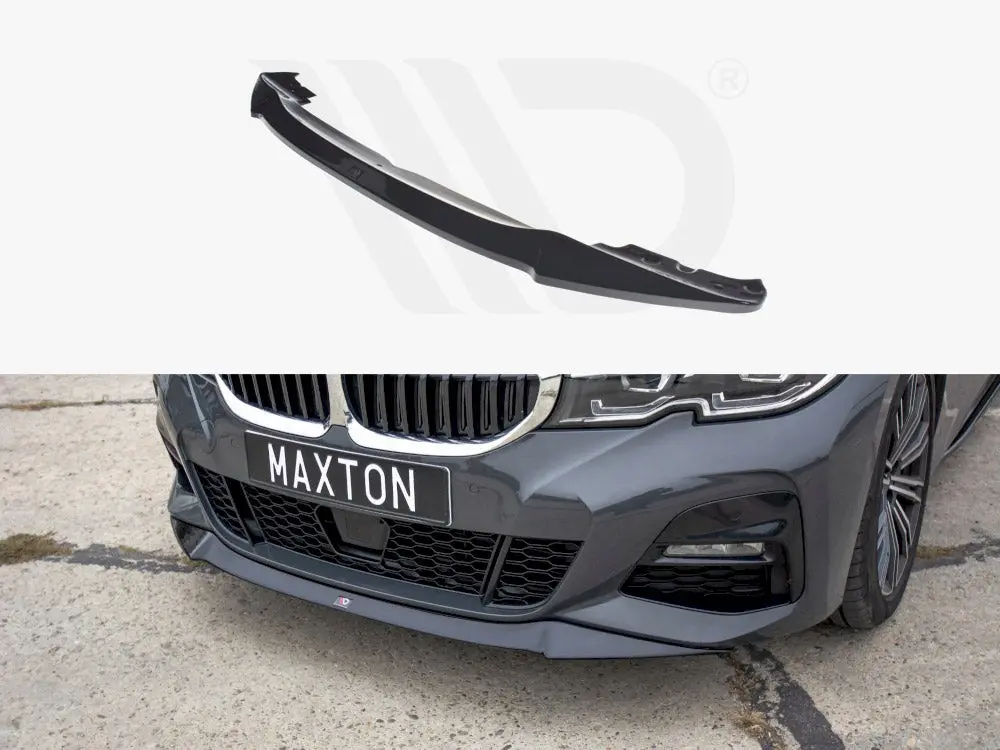 Maxton Design Front Splitter V.1 Bmw 3 G20 M-Sport (2019-2022) 1