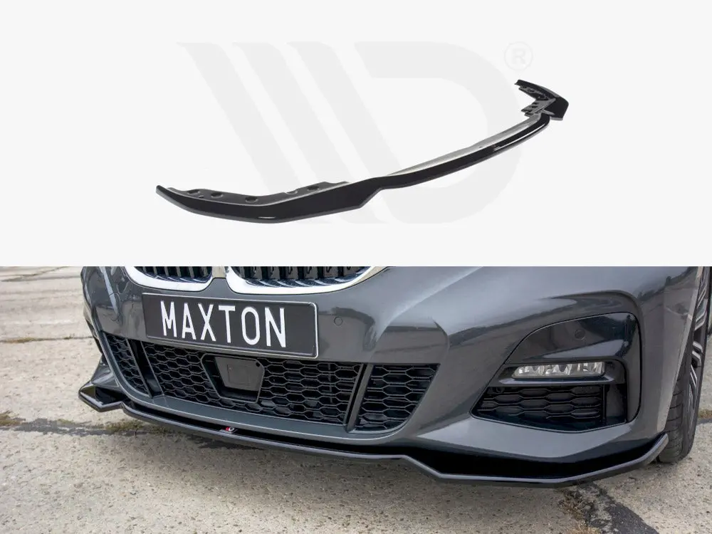 Maxton Design Front Splitter V.2 Bmw 3 G20 M-Sport (2019-2022) 1