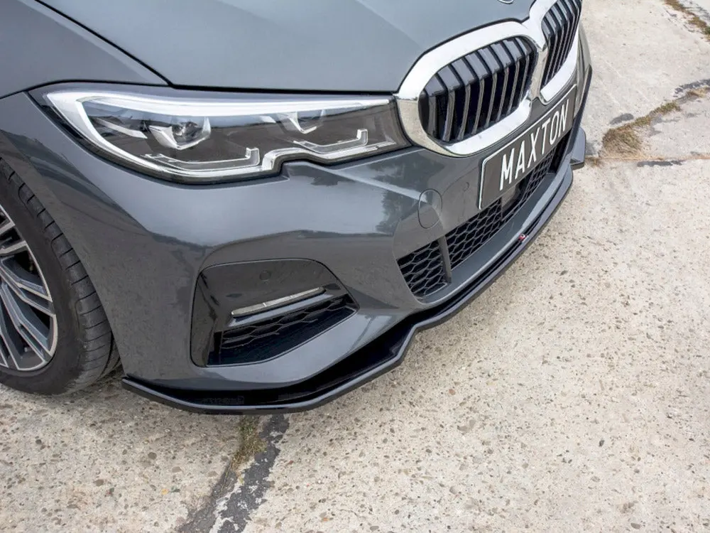 Maxton Design Front Splitter V.2 Bmw 3 G20 M-Sport (2019-2022) 2