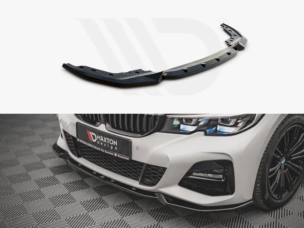 Front Splitter V.4 Bmw 3 G20 / G21 M-Sport (2018-2022) 1
