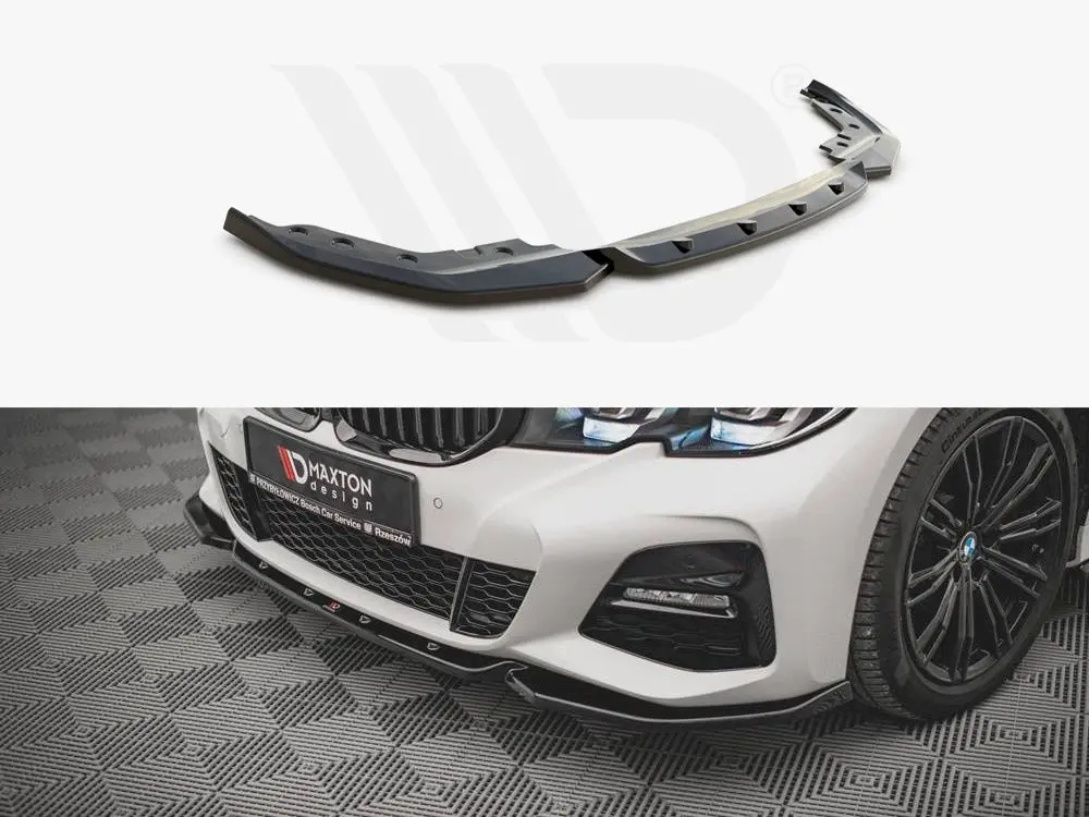 Maxton Design Front Splitter V.5 Bmw 3 G20 / G21 M-Sport (2018-2022) 1