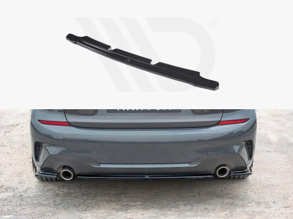 Maxton Design Central Rear Splitter Bmw 3 G20 M-Sport (2019-2022) 1