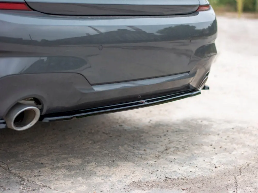 Maxton Design Central Rear Splitter Bmw 3 G20 M-Sport (2019-2022) 2