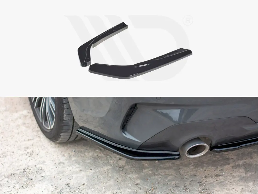 Maxton Design Rear Side Splitters Bmw 3 G20 M-Sport (2019-2022) 1