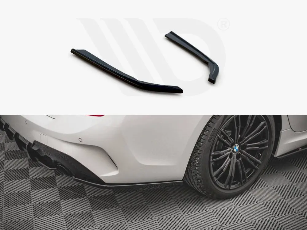 Rear Side Splitters V.2 Bmw 3 G20 / G21 M-Sport (2018-2022) 1