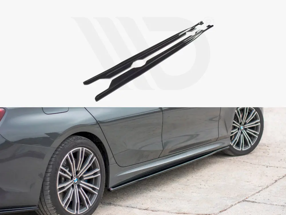 Side Skirts Diffusers Bmw 3 G20 M-Sport (2019-2022) 1
