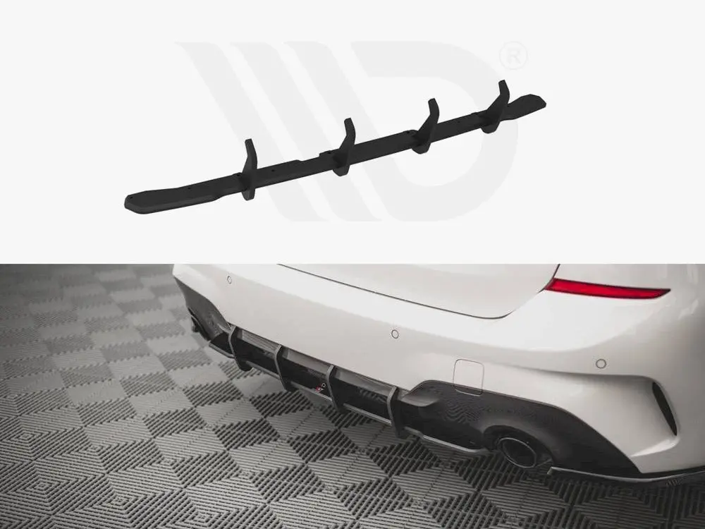 Maxton Design Street Pro Rear Diffuser Bmw 3 G20 / G21 M-Pack (2018-) 1