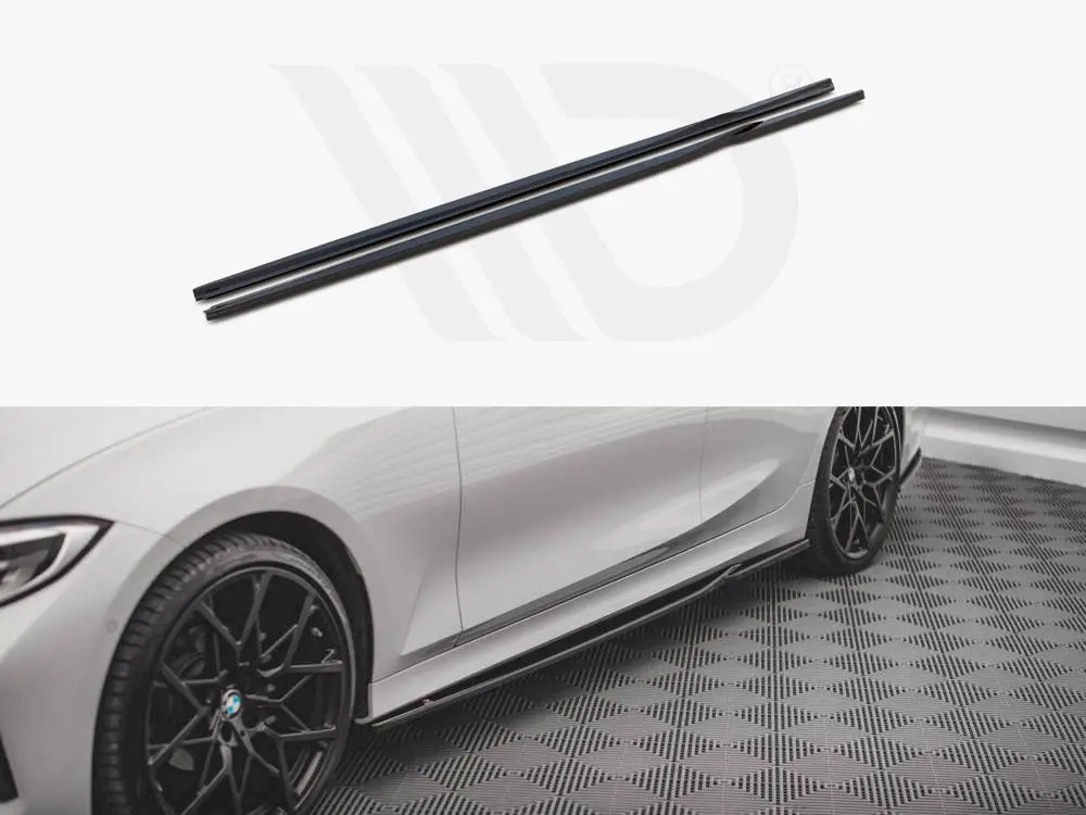 Side Skirts Diffusers Bmw 3 G20 / G21 (2018-2022) 1